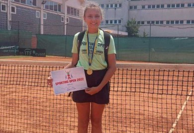 Миа Вуковић побједник "Спортинг опена" у Сарајеву