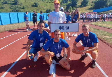 Тенисери Фоче у финалу 57. МОСИ