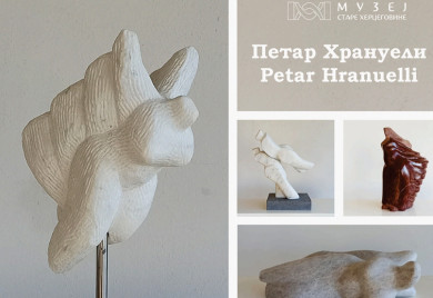 У сриједу изложба скулптура и цртежа Петра Хрануелија