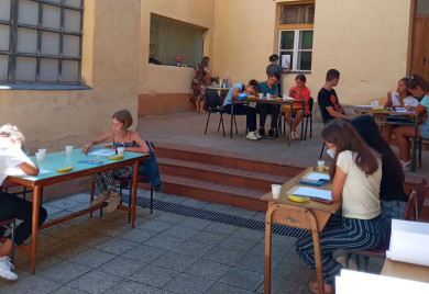 Музеј Старе Херцеговине: Сутра изложба полазника Љетње школе цртања