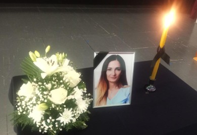 Сахрањена Маја Врбарац