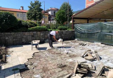 Градски трг добија нови изглед