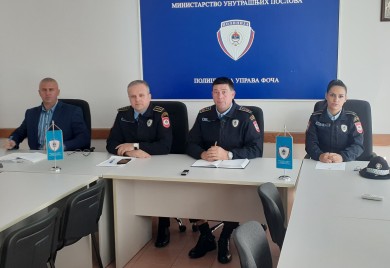 У августу мање кривичних дјела, нарушавања јавног реда и мира и броја саобраћајних незгода