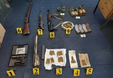 Одузето оружје у Чајничу