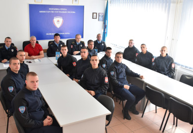 ПУ Фоча: Пријем за кадете 24. класе