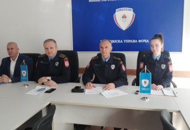 ПУ Фоча: У октобру евидентирано 36  кривичних дјела