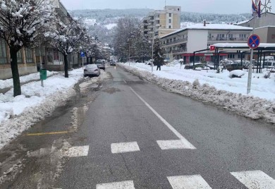 Почело чишћење градских улица