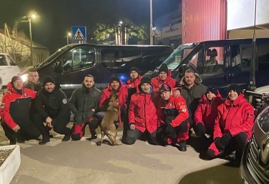 "Волф" и Горска служба у спасилачкој мисији у Турској