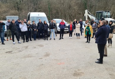 Радници Парка најављују штрајк испред зграде Владе Републике Српске