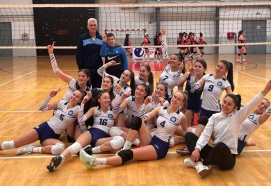 Велики успјех фочанске школе одбојке: Кадеткиње друге, кадети трећи у Српској