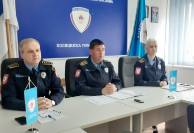 Од почетка године више кривичних дјела, мање саобраћајних несрећа