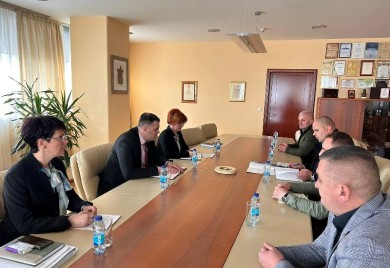 Министар Випотник разговарао са представницима радника НП „Сутјеска“