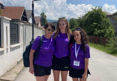 58. МОСИ: Стонотенисерке Фоче боре се за сребро