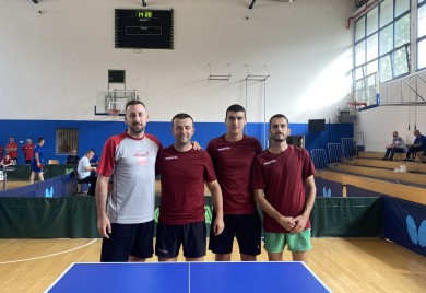 58.МОСИ:Стонотенисери у полуфиналу