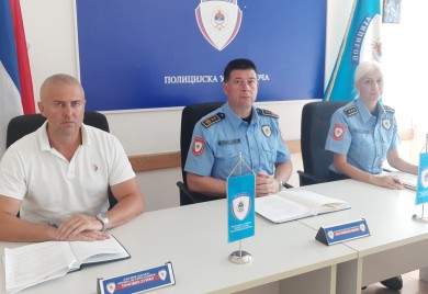 ПУ Фоча: За првих шест мјесеци у порасту број кривичних дјела и саобраћајних незгода