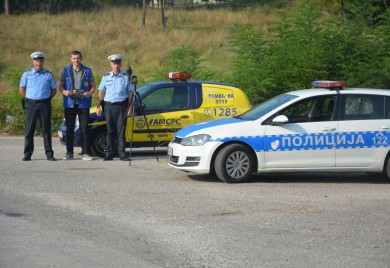 За пола године 157 саобраћајних незгода