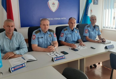 ПУ Фоча: Мање кривичних дјела у односу на јул прошле године