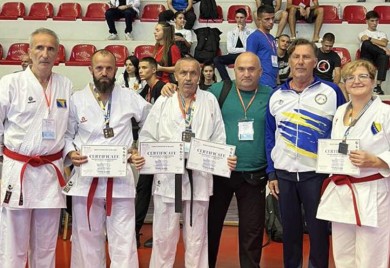 Тодовићу сребро и бронза на Балканском првенству за сениоре и ветеране