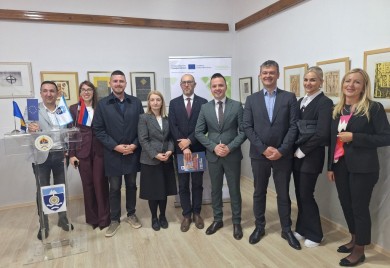 Озваничен завршетак освјетљења ћехотинских мостова и Сат-куле