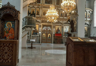 Сутрашња слава и освећење старе цркве велики и историјски дан за Фочу