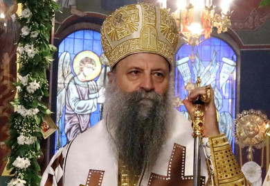 Дводневна посјета патријарха Порфирија Фочи-велики благослов и неизрецива духовна радост