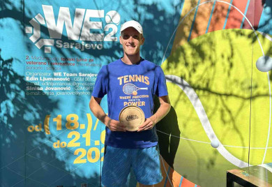 Мезбур други на турниру у Сарајеву, Фундуп заустављен у полуфиналу