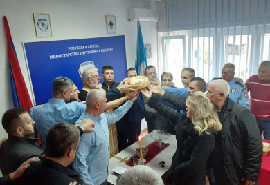 ПУ Фоча: Обиљежена крсна слава МУП-а Српске