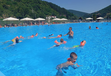 Пливање најпожељнији спорт и рекреација током врелих дана