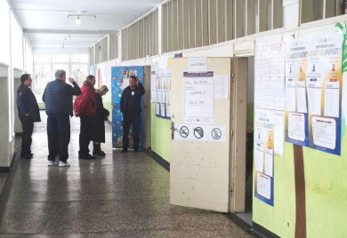 Без гужви на бирачким мјестима у ОШ "Свети Сава"