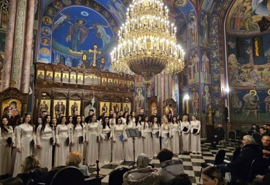 „Побратимство“ духовним мелодијама освојило срца православних и у Љубљани