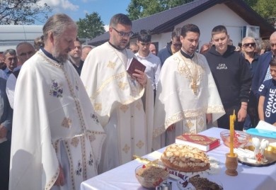 У Горњој Јошаници прослављена слава Спомен-цркве Светих Ћирила и Методија