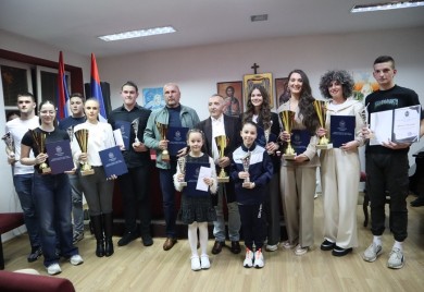 Гацко наградило најбоље спортисте за прошлу годину