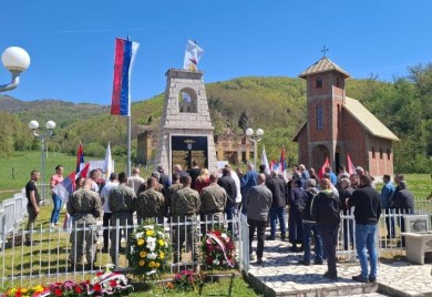 Молитвено сјећање на погинуле борце и цивиле Козје Луке