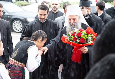 Патријарх Порфирије у Фочи: Посебна радост доћи у ове крајеве