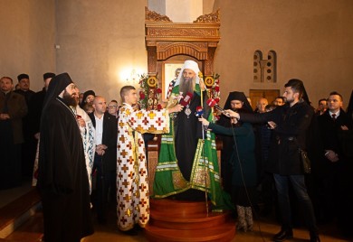 Храм Светог Саве је срце Фоче које куца Христовом љубављу