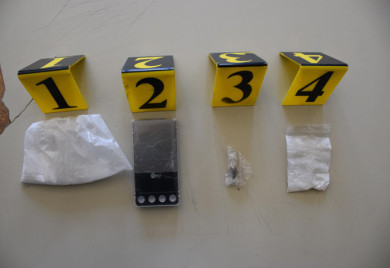 Код држављанке Словеније пронађен кокаин и марихуана