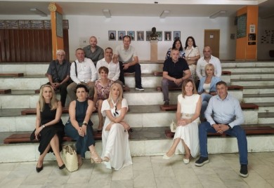 Ратна генерација гимназијалаца прославила 30 година матуре
