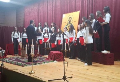 Средњошколски центар Фоча прославио школску славу - „Свети Сава је стуб просвјетитељства“