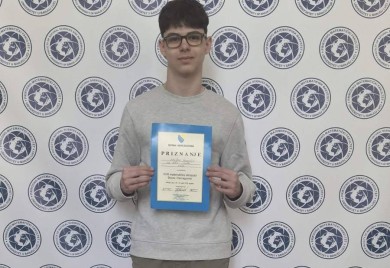 Стефан Грујичић- републички шампион у физици у јуну путује на Балканијаду у Турској