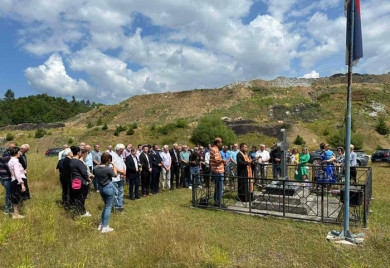 Молитвено сјећање на голготу краљеве војске