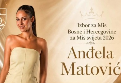 Анђела Матовић Мис шарма БиХ