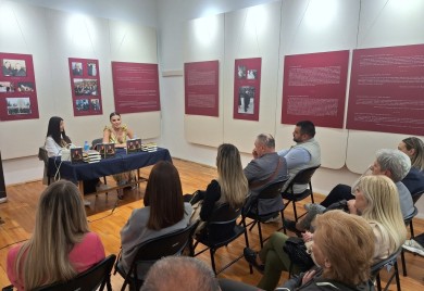 Тамара Мисирлић представила књигу „Слушај своје срце“