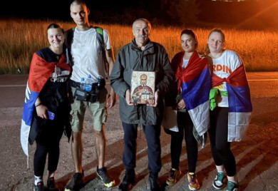 Ходочашћем од Фоче до Придворице одали част Светом кнезу Лазару и придворичким мученицима