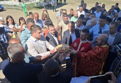 На Огњену Марију прва славска радост у Козјој Луци