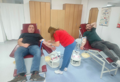 Гачани даровали крв у Фочи