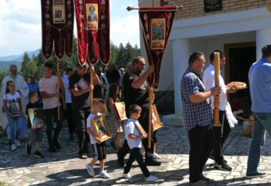 Храм Светог Илије прославља свог небеског заштитника