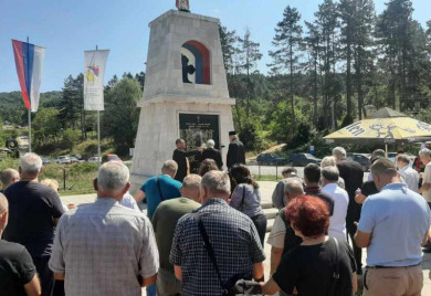 Миљевина: Помен за 144 српска борца и цивила у недјељу