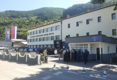 Нови изглед управне зграде КПЗ Фоча, савремена опрема за службу обезбјеђења