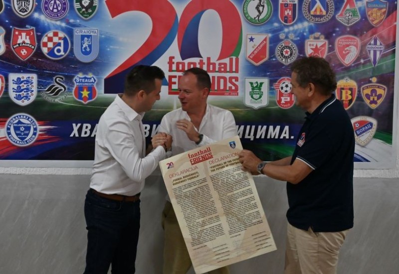 Декларација Фудбал френдса: Спортска страст и слобода талента испред профита