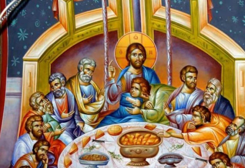 Сјећање на Тајну или Посљедњу вечеру Исуса Христа и његових ученика
